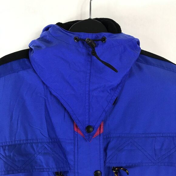 Vintage Slalom Sports Insulated Snow / Ski Jacket Women's Size 12 Waterproof - Picture 3 of 16